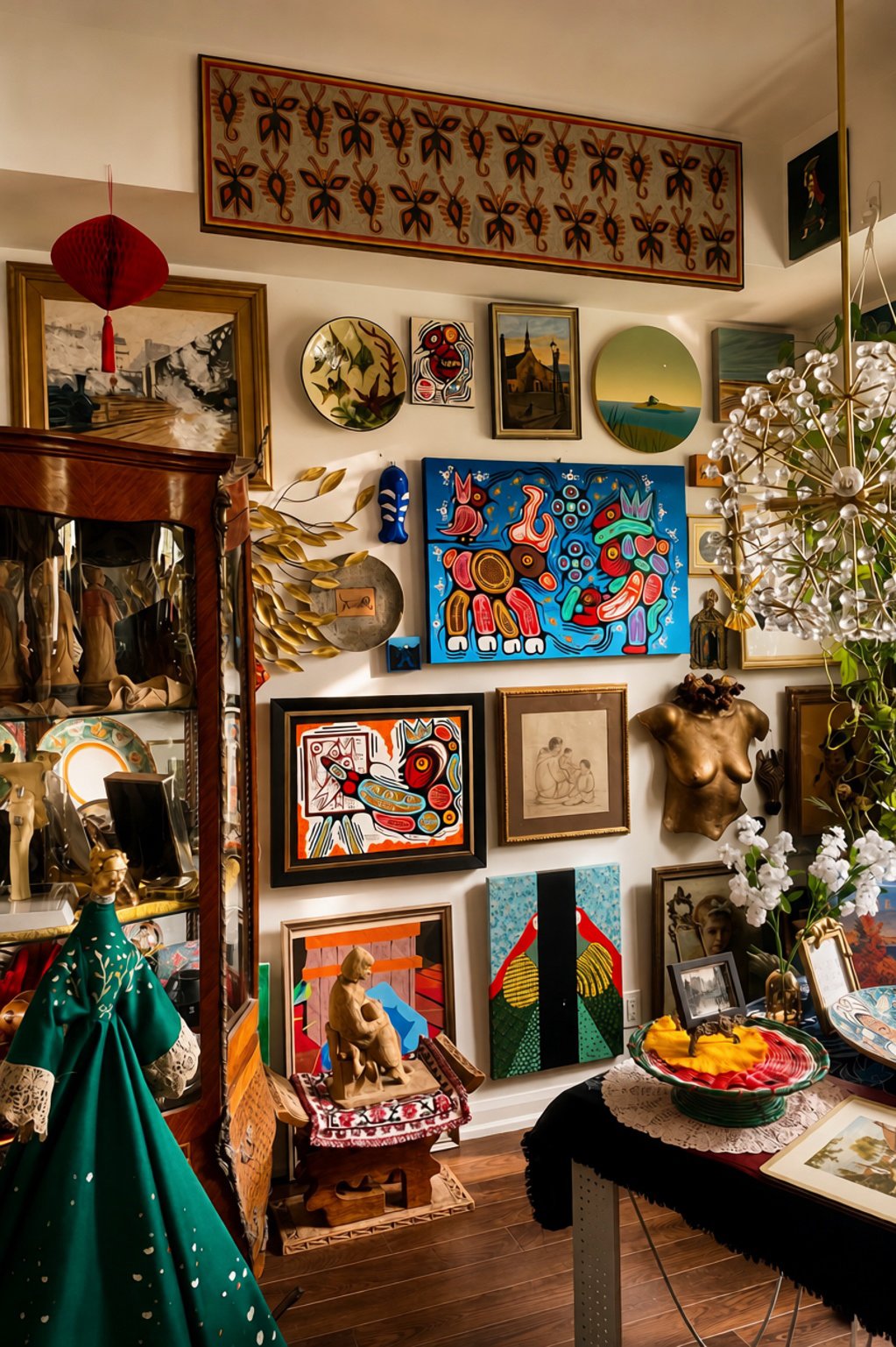 Inside the Curio Party gallery, photo 5